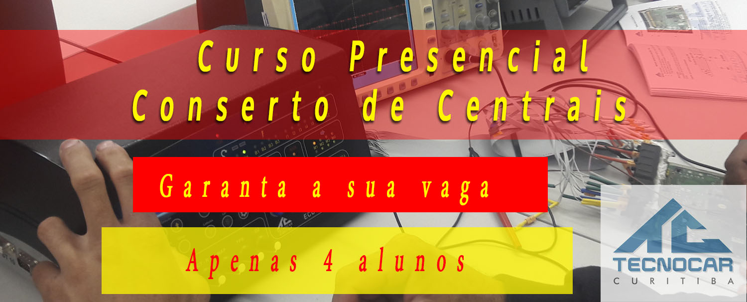 Curso de Conserto de Centrais